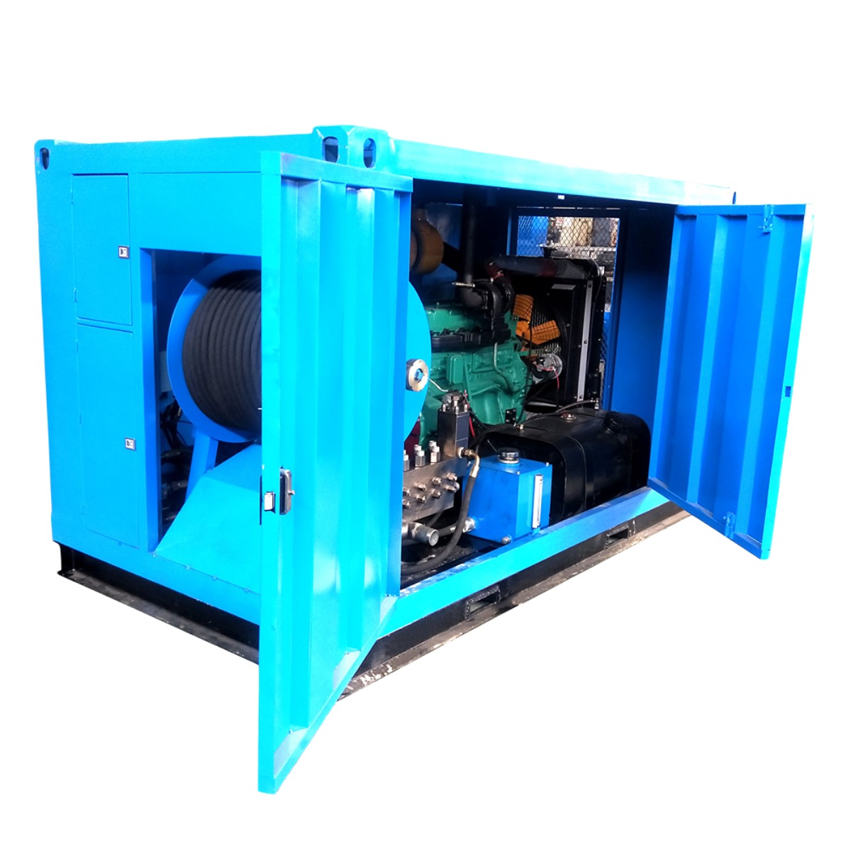 城市污水管道清淤設備類型及其機械設備維護要點